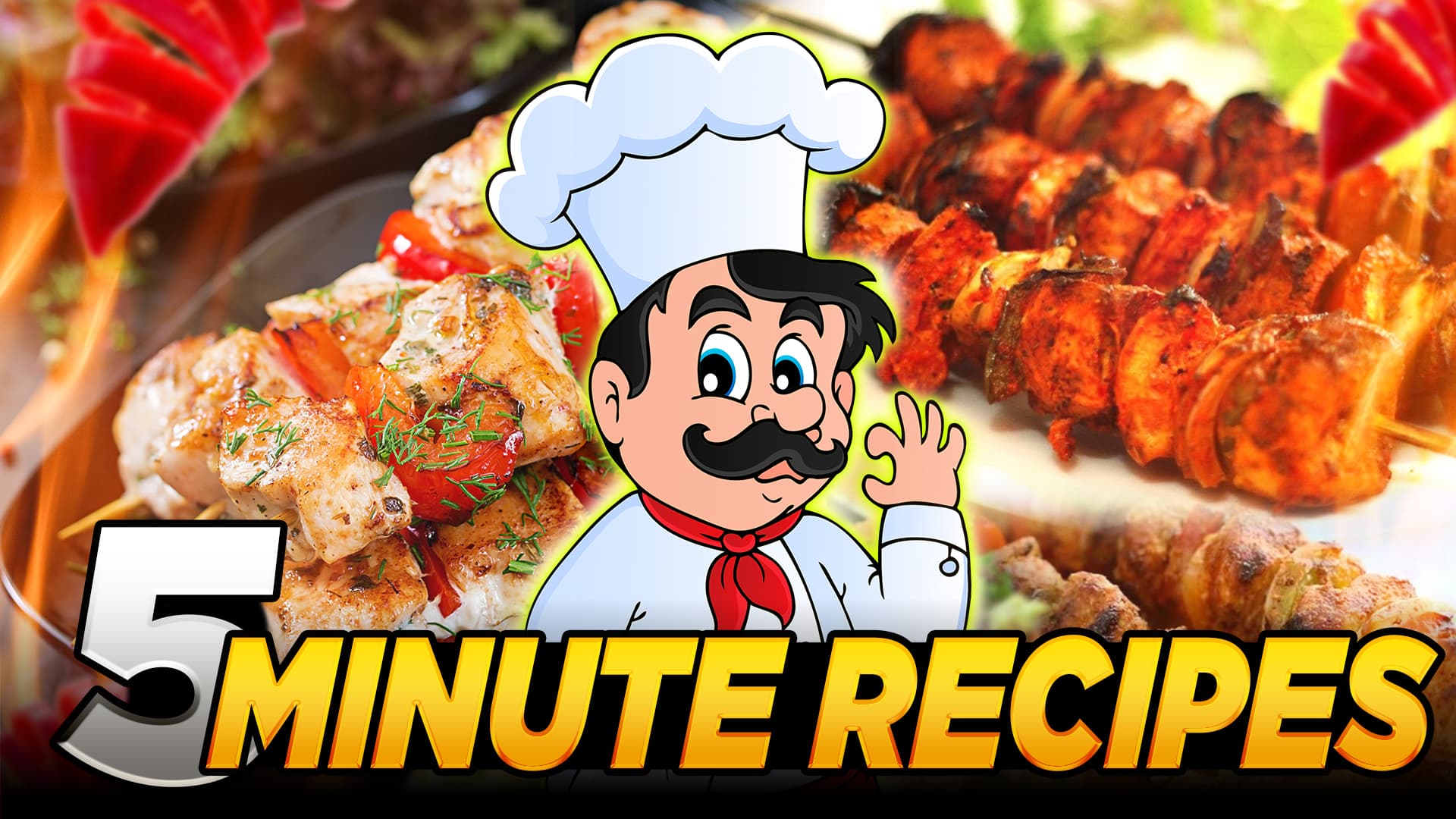 5 Minutes recipe Thumbnail