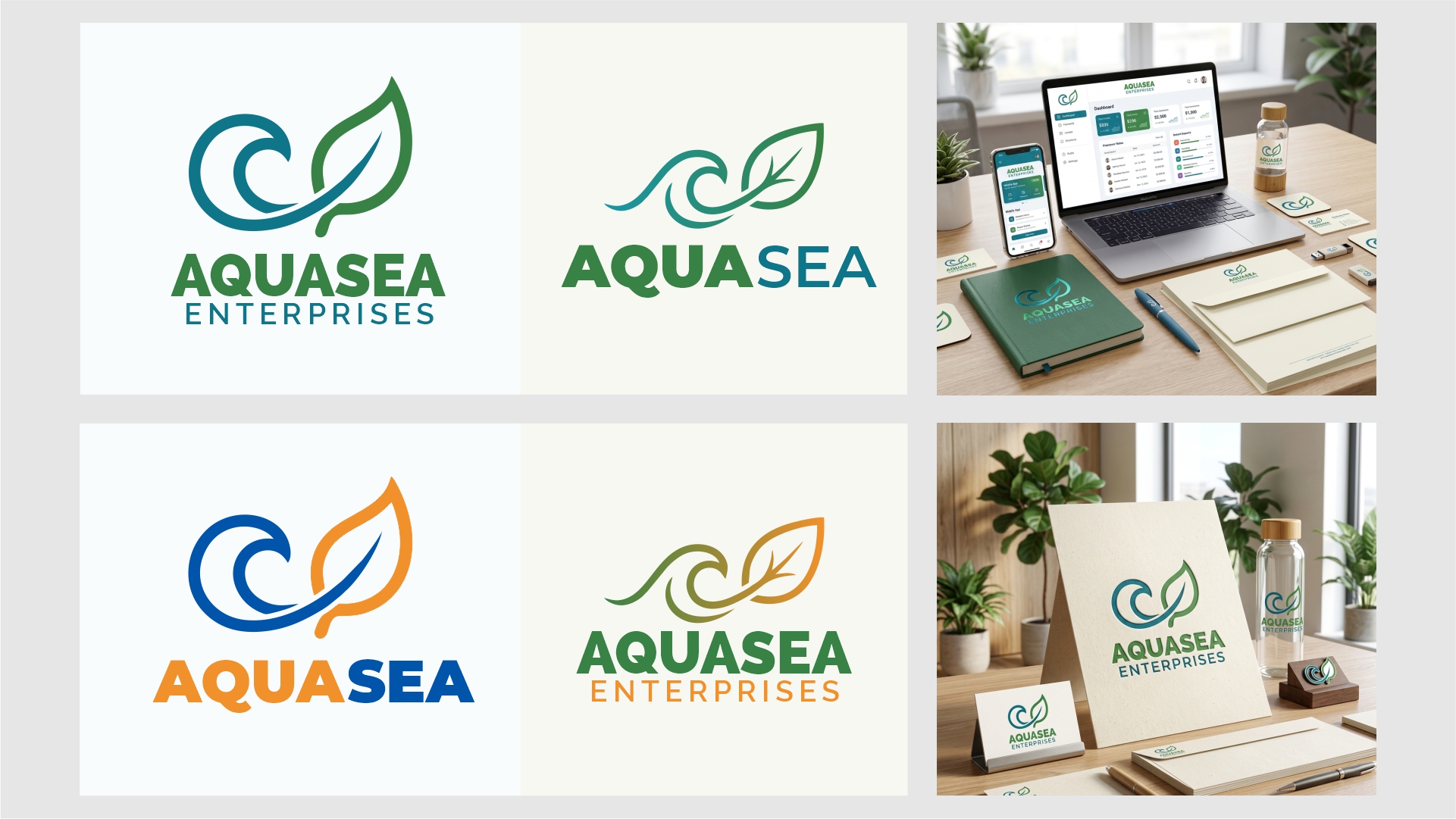 AQUASEA ENTERPRISES LOGO